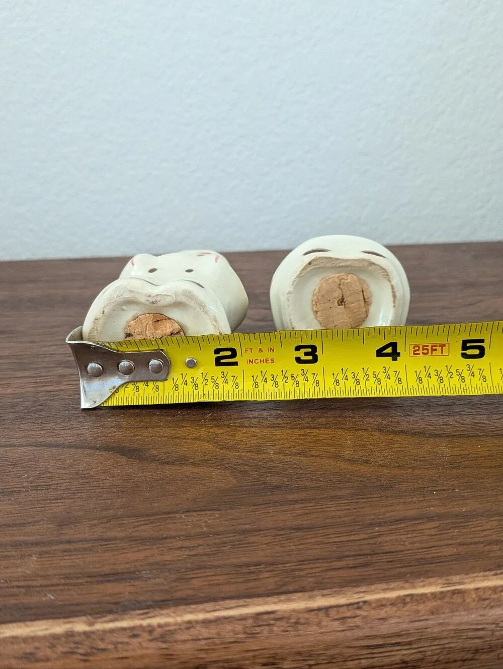 Vintage Shawnee Sailor Boy & Bo Peep Salt and Pepper Shakers Hand Painted